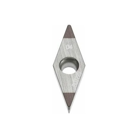 Garant CBN Turning Insert, Diamond, VBGW110304 265460 G